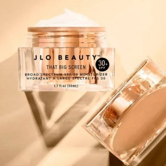NWT JLO Beauty Illuminating Day Cream Big Screen broad spectrum SPF 30 1.7OZ - Picture 1 of 4